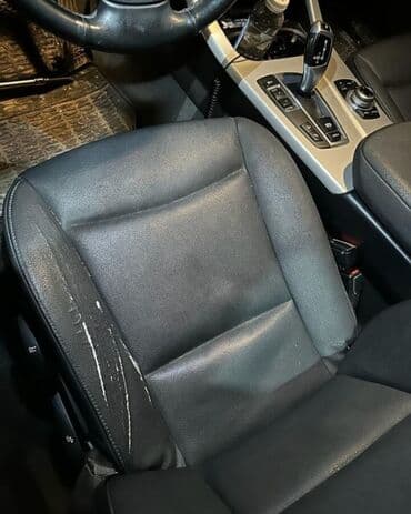 реставрация кожанных изделий: Перетяжка салона — 9