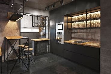 размещение кухонной мебели: Мебель на заказ, Кухня, Кухонный гарнитур — 7