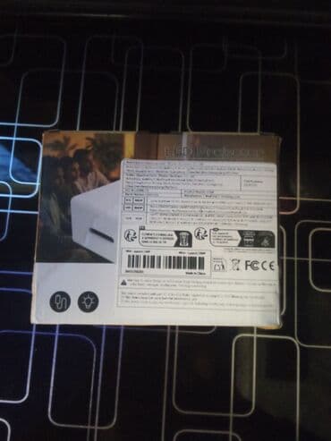 ноутбук бу бишкек: Мини-проектор LED с комплектом Описание: - Компактный портативный — 2