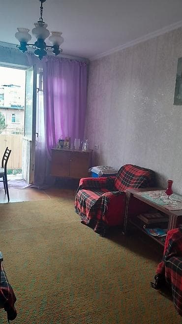 5: 3 комнаты, 58 м², 4 мкр 104 серия, 4 этаж, Косметический ремонт — 4