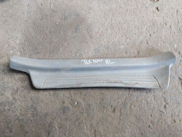 Toyota Land Cruiser 100 накладка на порог, Тойота Ленд Крузер 100