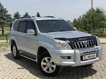 задний бампер прадо 120: Toyota Land Cruiser Prado: 2005 г., 4 л, Автомат, Бензин, Внедорожник — 9