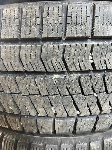 r16 4: Шины 225 / 45 / R 18, Зима, Б/у, Комплект, Легковые, Япония, Bridgestone — 2
