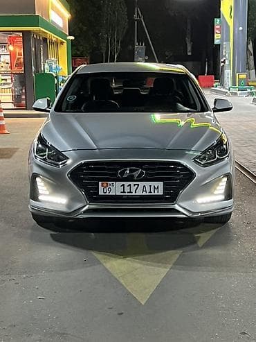 kia sonata: Hyundai Sonata: 2018 г., 2 л, Автомат, Газ, Седан — 3