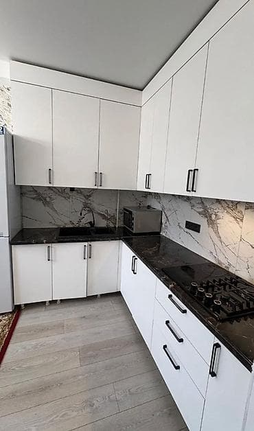 квартира жер там кызыл аскер: 2 бөлмө, 61 м², Жеке план, 5 кабат, Евроремонт — 6