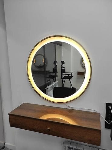 Распродаём оборудование Продаём круглые LED зеркала с подсветкой и