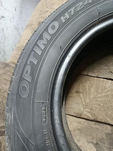 mersedes r17: Шины 175 / 70 / R 14, Лето, Б/у, 1 шт, Легковые, Корея, Hankook — 2