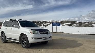 lexus 470 2007: Lexus GX: 2006 г., 4.7 л, Автомат, Газ, Внедорожник — 5