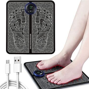 гидромассажная ванночка для ног цена: Акция! EMS FOOT MASSAGER - массажный коврик-миостимулятор для стоп — 3