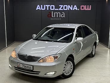 Toyota Camry: 2003 г., 2.4 л, Бензин, Седан at lalafo.kg Toyota Camry: 2003 г., 2.4 л, Бензин, Седан
