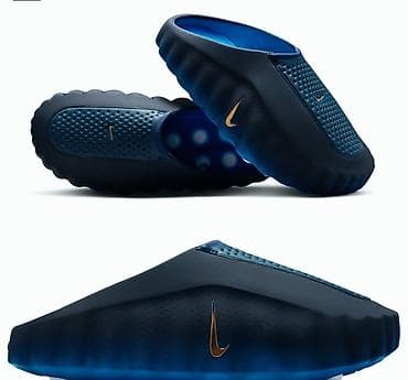Сабо: Сабо, 38.5, Nike, Новый, цвет - Красный, Бесплатная доставка — 3
