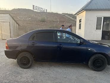 1gr fe: Toyota Corolla: 2003 г., 1.4 л, Механика, Бензин, Седан — 4