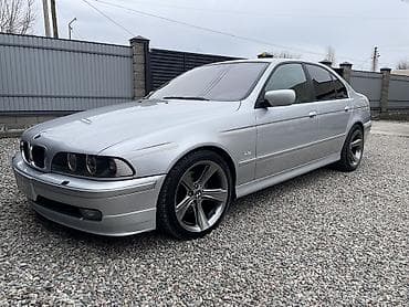 Продажа авто: BMW 5 series: 2000 г., 2.5 л, Автомат, Бензин, Седан — 4