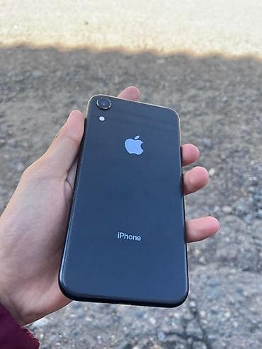 iphone 16 pro maks: IPhone Xr, Б/у, Черный — 1
