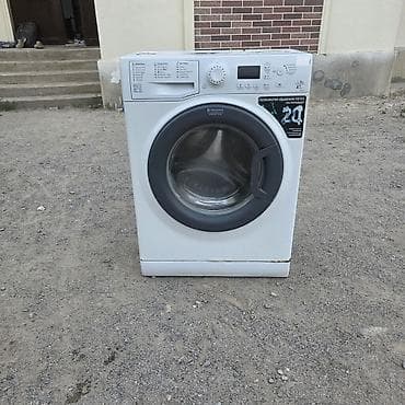 Техника жана электроника: Стиральная машина Hotpoint-Ariston Aqualtis, фронтальная загрузка — 2