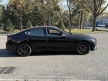 неделю: Hyundai Genesis: 2020 г., 3.3 л, Автомат, Бензин, Седан — 6