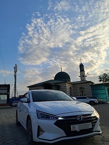 купить машину jaguar: Hyundai Avante: 2019 г., 1.6 л, Автомат, Бензин, Седан — 1