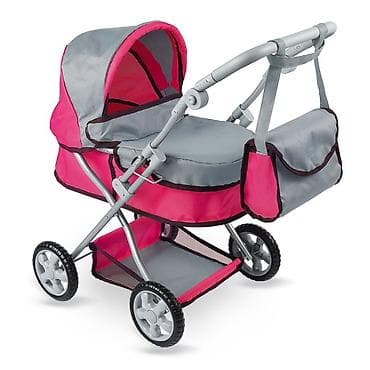 детская коляска с куклой: Детская игрушечная коляска для кукол - Тип: прогулочная — 1