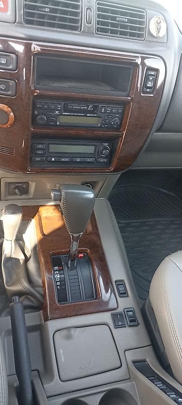 Унаа сатуу: Nissan Patrol: 2003 г., 3 л, Автомат, Дизель, Жол тандабас — 7