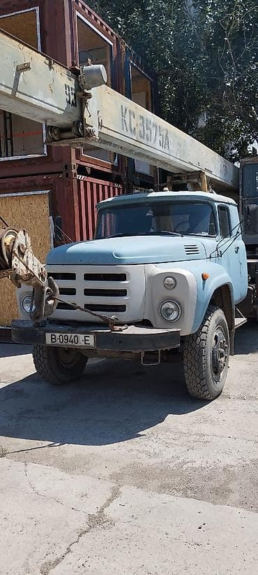 зил кум: Автокран, ЗИЛ, 16 м — 1