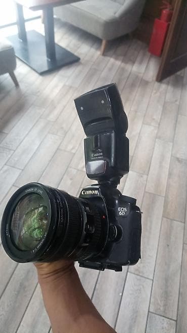 aiphone 15: Canon EOS 6D с объективом Canon EF и накамерной вспышкой Canon — 1