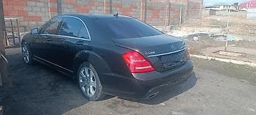 автомобиль венто: Mercedes-Benz S-Class: 2012 г., 4.7 л, Робот, Бензин, Седан — 3