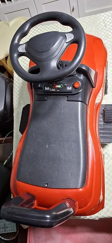 электро швабру: Детский электрокар, Б/у — 10