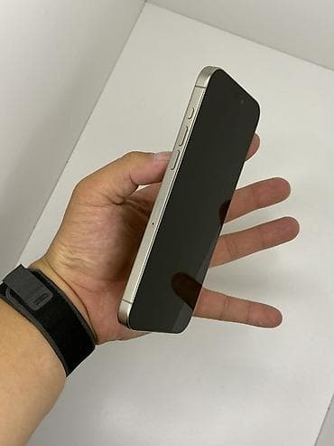 матрица на тв: IPhone 15 Pro Max, Б/у, 512 ГБ, Natural Titanium, 91 % — 5