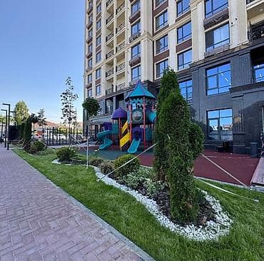 арча бэшик квартира: 2 комнаты, 85 м², Элитка, Готовая ПСО (под самоотделку) — 1