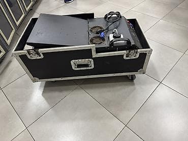 LED гирляндалар: Продается дым машинка 
Все работает на 100% — 2