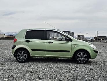 lada xray: Hyundai Getz: 2007 г., 1.4 л, Механика, Бензин, Хэтчбэк — 6