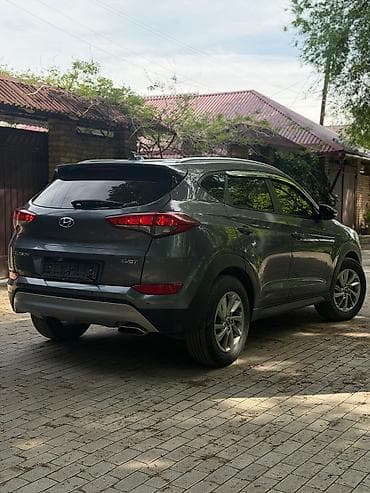 авто талас: Hyundai Tucson: 2016 г., 1.7 л, Робот, Дизель, Кроссовер — 6