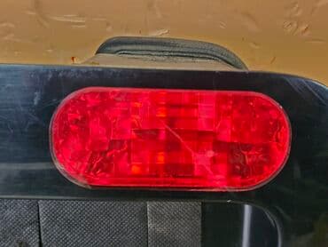 фаркоп на ауди а4: Накладка под номер (блэнда) Audi A6 C5, 2002г.в., УНИВЕРСАЛ. Оригинал — 5