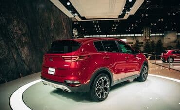 range rover: Стекло Багажника Kia, 2020 г., Б/у, Оригинал — 7