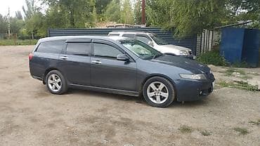 Транспорт: Honda Accord: 2002 г., 2.4 л, Автомат, Бензин, Универсал — 8