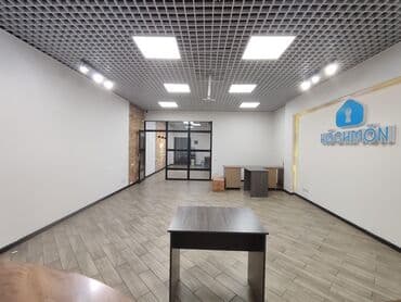 дом в центре города: Ижарага берем Офистик, 74 м², Бизнес борборунда, 1-катар, Жабдуулары менен, Юридикалык дареги менен — 1