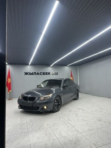 puma mercedes: BMW 5 series: 2008 г., 3 л, Автомат, Бензин, Седан — 3