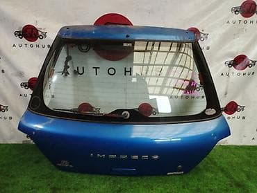 suba: Крышка багажника (пятая дверь) для Subaru Impreza универсал — 1