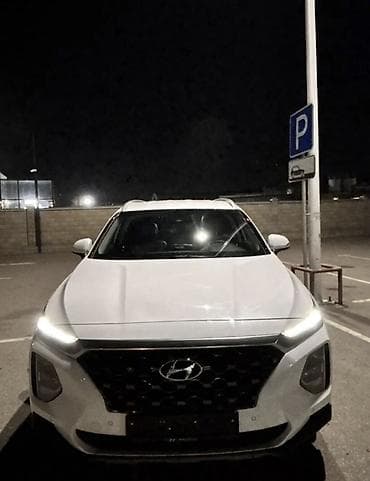 sprinter 4 4: Hyundai Santa Fe: 2019 г., 2 л, Автомат, Дизель, Кроссовер — 3