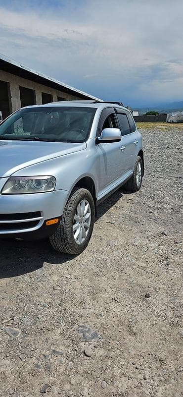 машина кабан: Volkswagen Touareg: 2004 г., 3.2 л, Типтроник, Газ, Внедорожник — 9