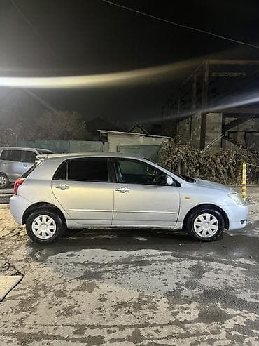 echo platz: Toyota Allex: 2003 г., 1.5 л, Автомат, Хэтчбэк — 2