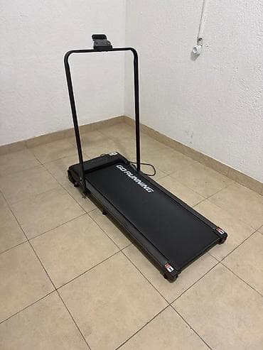 Беговая дорожка GO RUNNING — компактная и тихая домашняя модель с