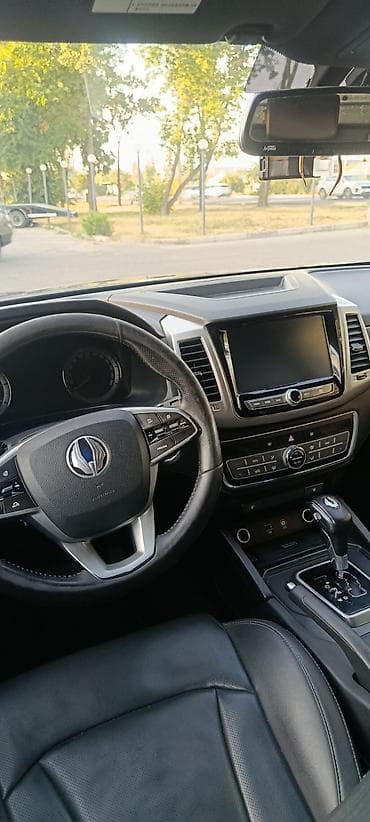 лед освещение: Ssangyong Rexton Sports: 2019 г., 2.2 л, Автомат, Дизель, Пикап — 7