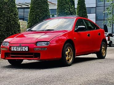 Mazda 323: 1997 г., 1.5 л, Механика, Бензин, Лифтбек