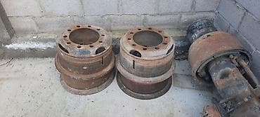 крыло москвич: Задний мост Зил б/у, лазовский мост, снята от ЗИЛА плюс четыре штуки — 3