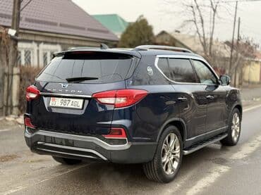 зимние шины 13 размер: Ssangyong Rexton: 2018 г., 2.2 л, Автомат, Дизель, Внедорожник — 4