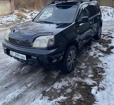 bmw e46: Nissan X-Trail: 2002 г., Бензин, Кроссовер — 4