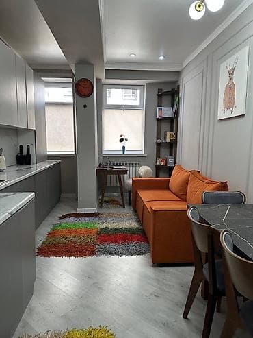 2 комнаты, 64 м², Элитка, 4 этаж, Дизайнерский ремонт — 4