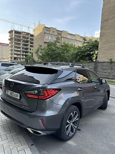 range over: Lexus RX: 2018 г., 3.5 л, Автомат, Бензин, Кроссовер — 7