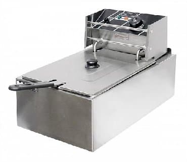 Фритюрница hkn-fr6l объем одной ванны - 6 л температурный режим - от at lalafo.kg Фритюрница hkn-fr6l объем одной ванны - 6 л температурный режим - от